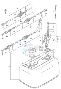 DT 115 drawing Fuel Tank