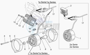 V 11 1100 Cat. Cat. drawing Generator - regulator