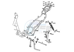 ATLANTIS LC - 50 cc drawing STANDS