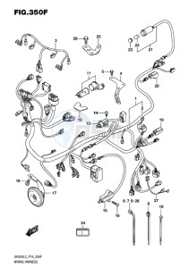 UH200 ABS BURGMAN EU drawing WIRING HARNESS