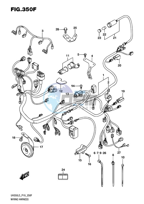 WIRING HARNESS