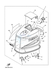 200A drawing TOP-COWLING