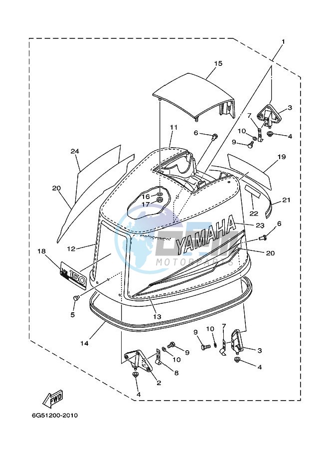 TOP-COWLING