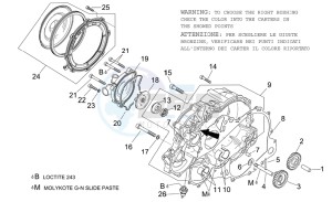 ETV 1000 Capo Nord - Rally Capo Nord drawing Water pump