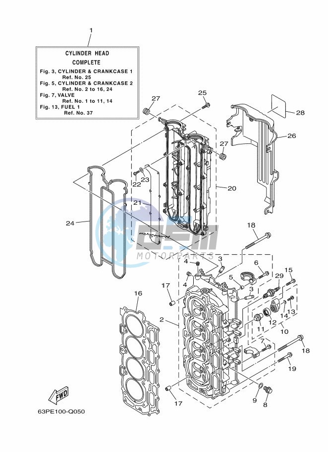 CYLINDER--CRANKCASE-2