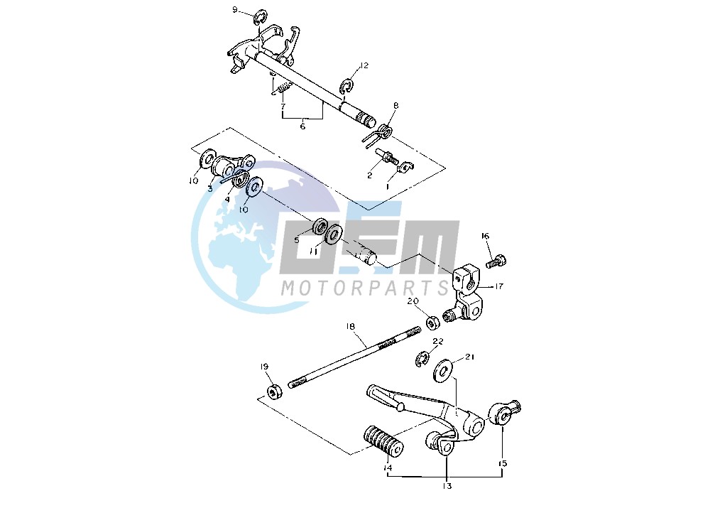 SHIFT SHAFT