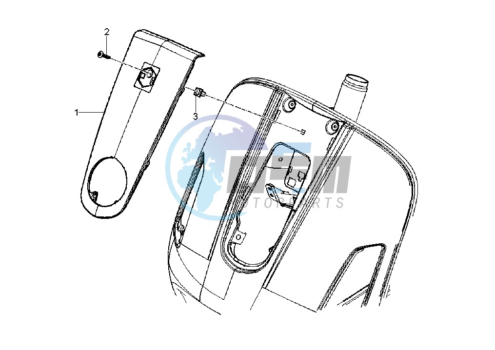 Steering column cover