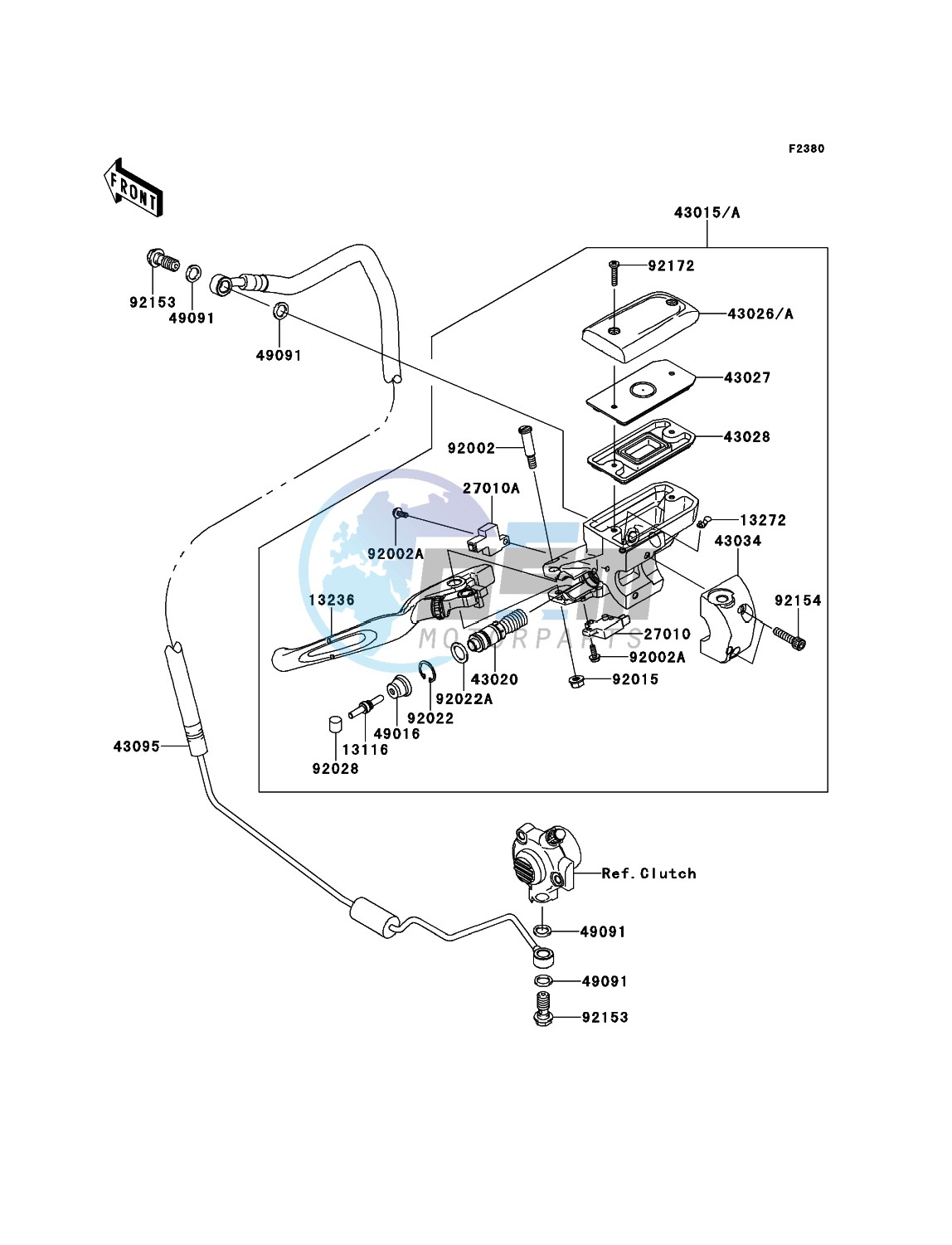 Clutch Master Cylinder