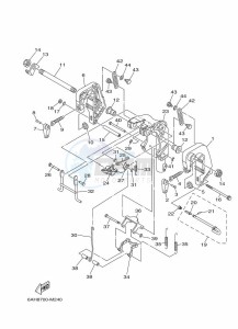 F15CEHL drawing FRONT-FAIRING-BRACKET