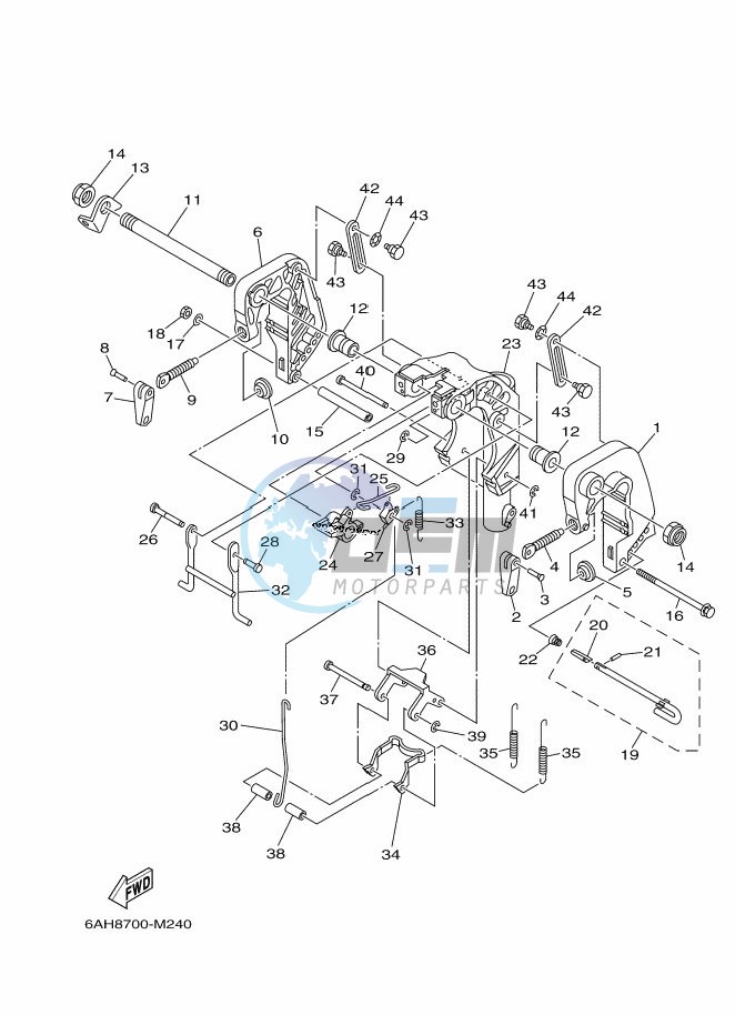 FRONT-FAIRING-BRACKET