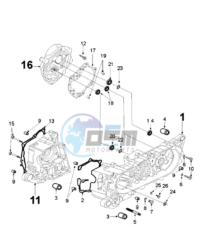 CRANKCASE