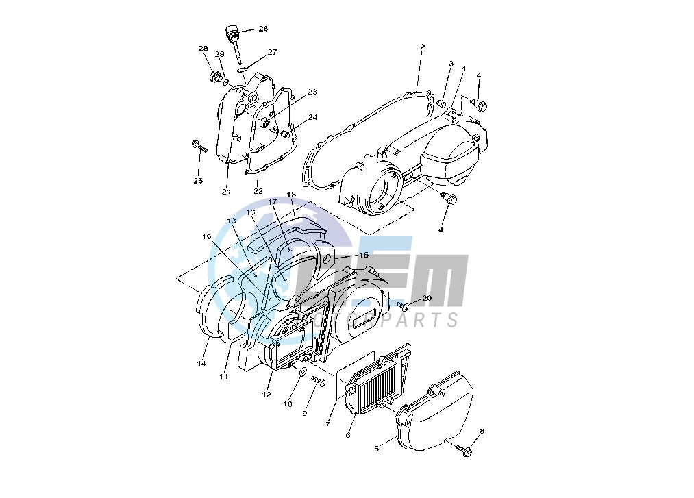 CRANKCASE COVER