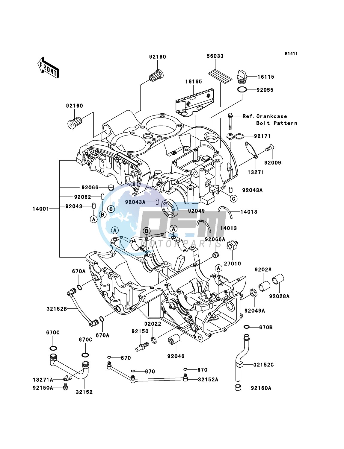 Crankcase