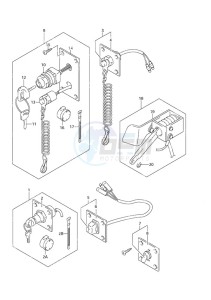 DF 25 drawing Switch Panel