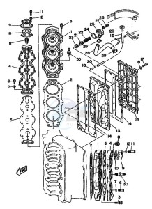 200CETO drawing CYLINDER--CRANKCASE-2