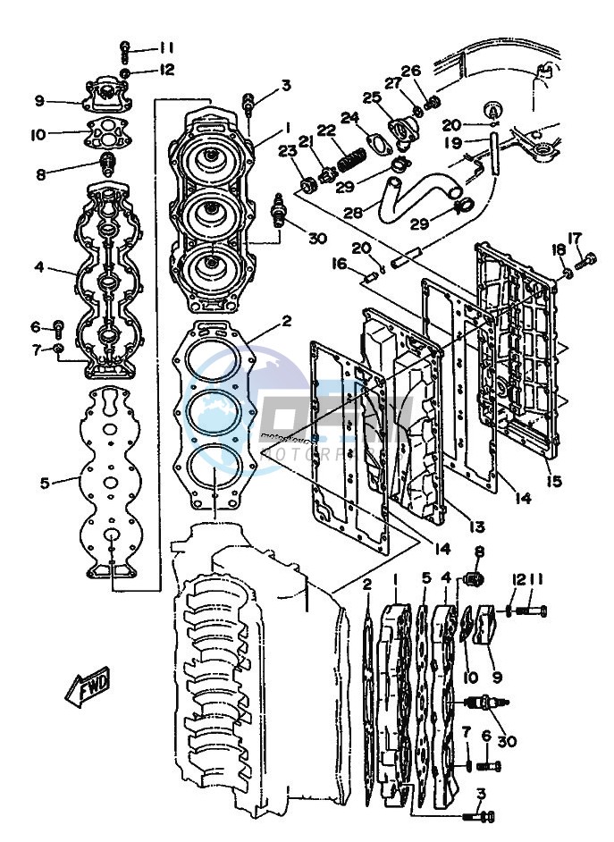 CYLINDER--CRANKCASE-2