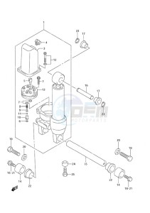 DF 30 drawing Power Tilt Remote Control w/Power Tilt