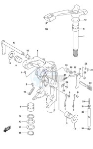 DF 140A drawing Swivel Bracket