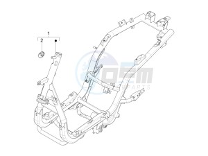 Fly 125 4t e3 (Vietnam) Vietnam drawing Frame bodywork