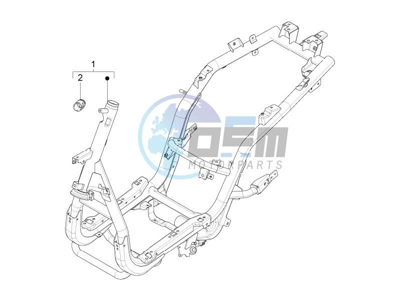 Frame bodywork