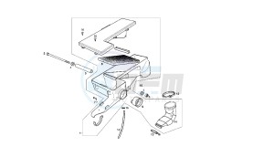 GPR NUDE SPORT - 50 CC drawing INTAKE