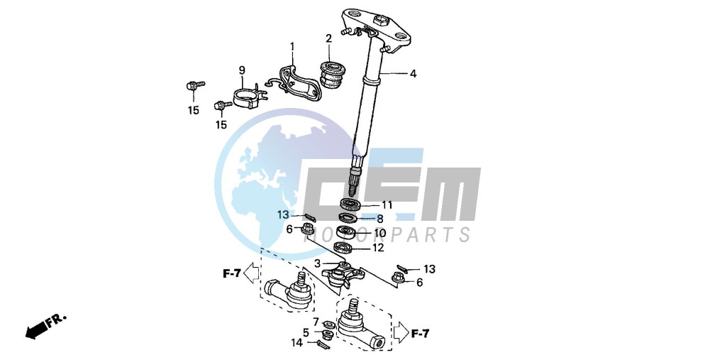 STEERING SHAFT