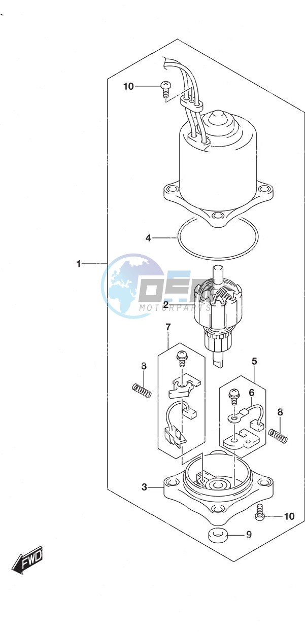 PTT Motor