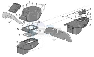 ETV 1000 Capo Nord Capo Nord drawing Air box I