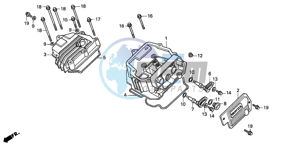 CYLINDER HEAD COVER