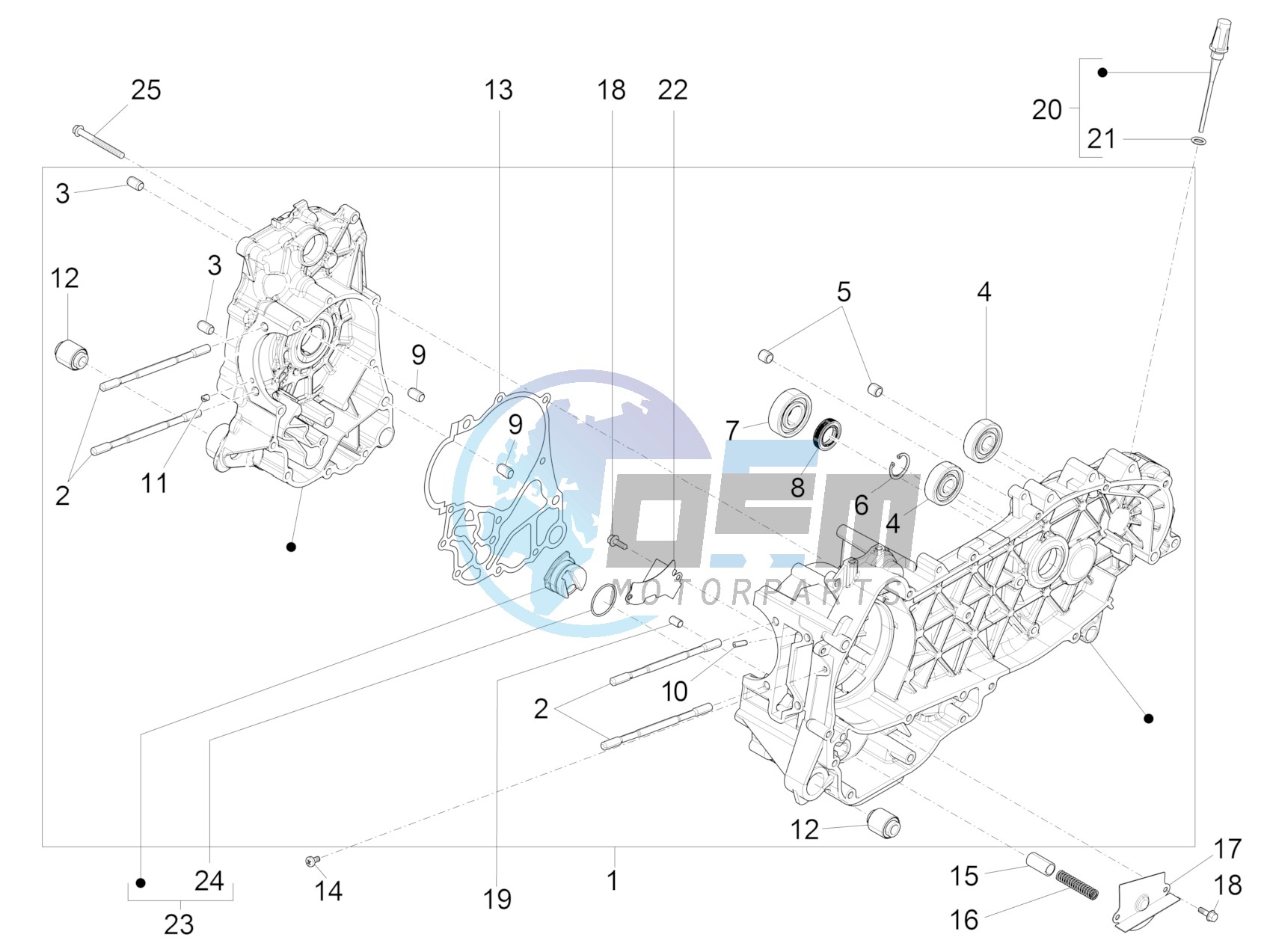 Crankcase