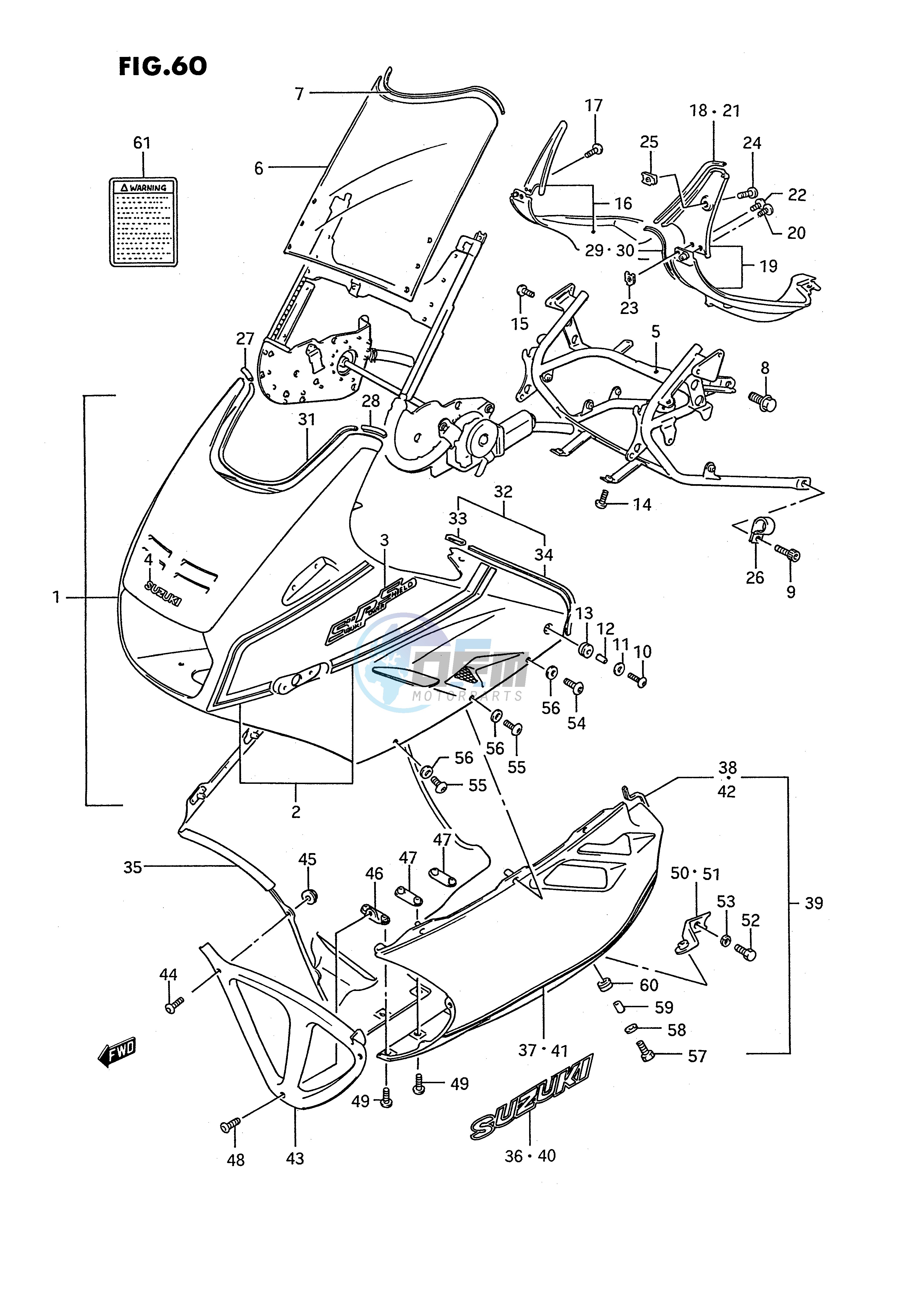 COWLING (MODEL K 33J,24D)