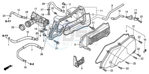 NVS503SH 502 drawing AIR CLEANER