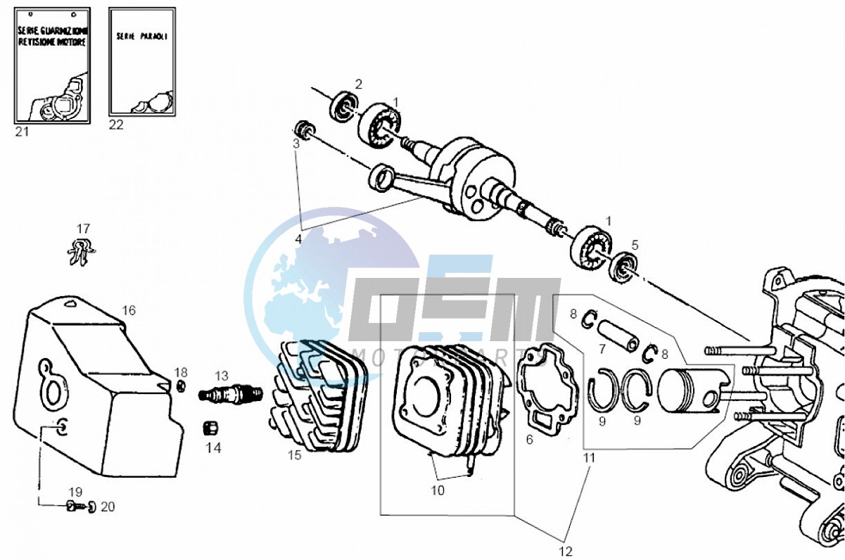 Cylinder (Positions)