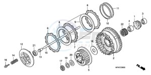 CB1000RA Europe Direct - (ED) drawing CLUTCH