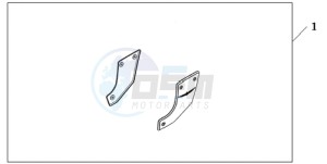 GL18009 Europe Direct - (ED) drawing CH SWINGARM PIVOT