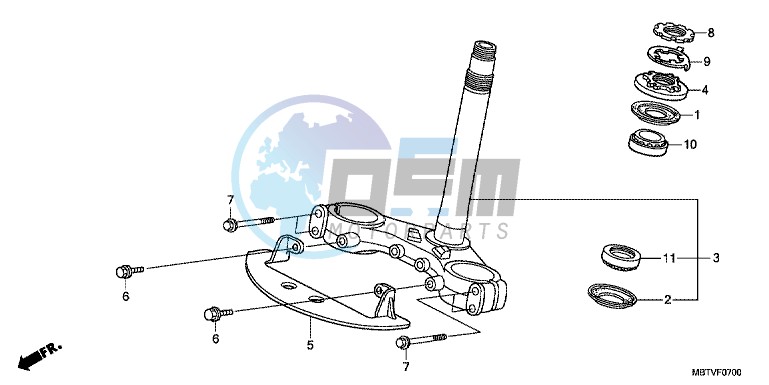 STEERING STEM