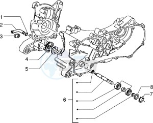 Zip 50 SP drawing Water pump