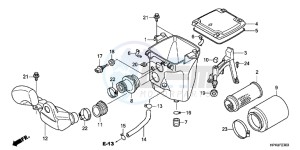 NC750XDH Europe Direct - (ED) drawing GASKET KIT A