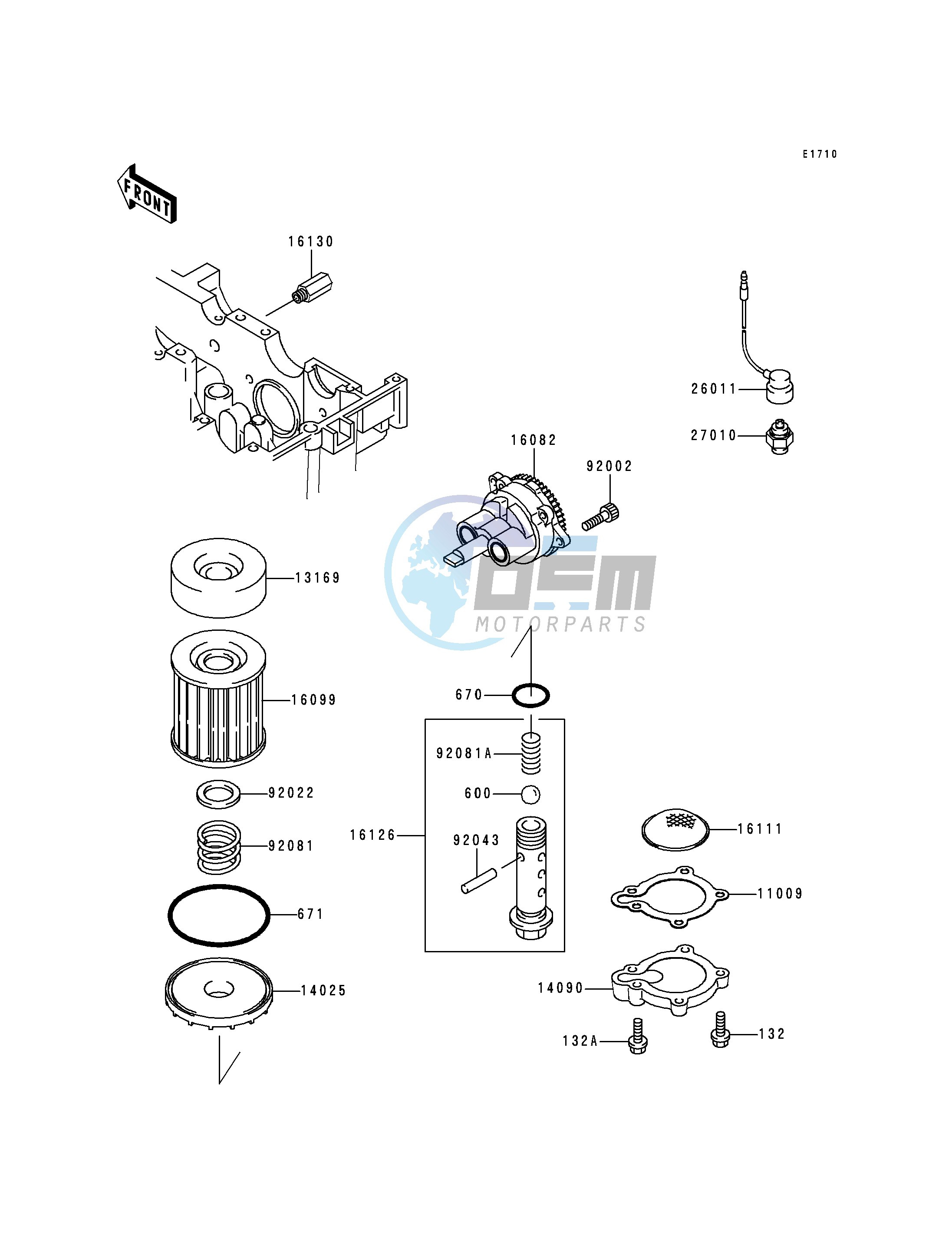 OIL PUMP_OIL FILTER