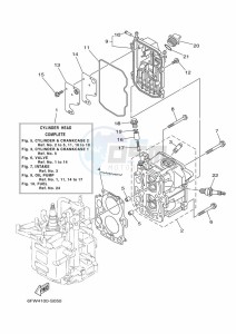 FT9-9LMH drawing CYLINDER--CRANKCASE-2