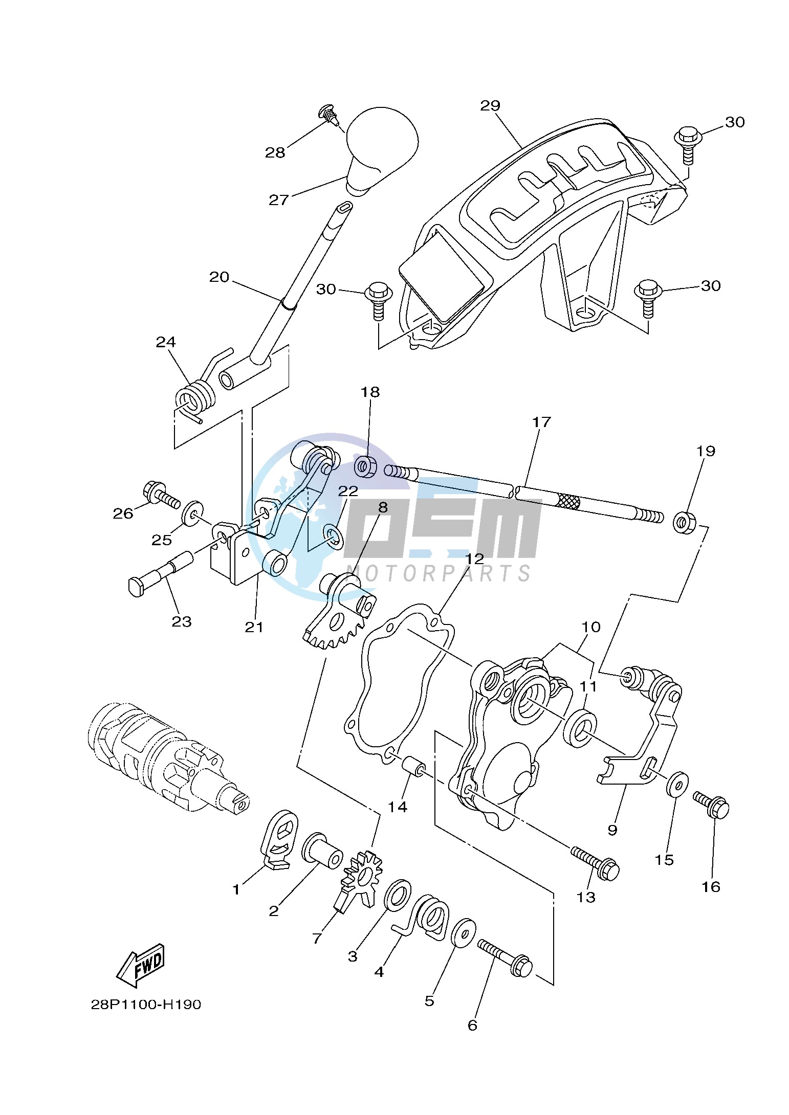 SHIFT SHAFT