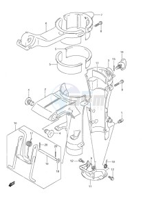 DF 6 drawing Swivel Bracket