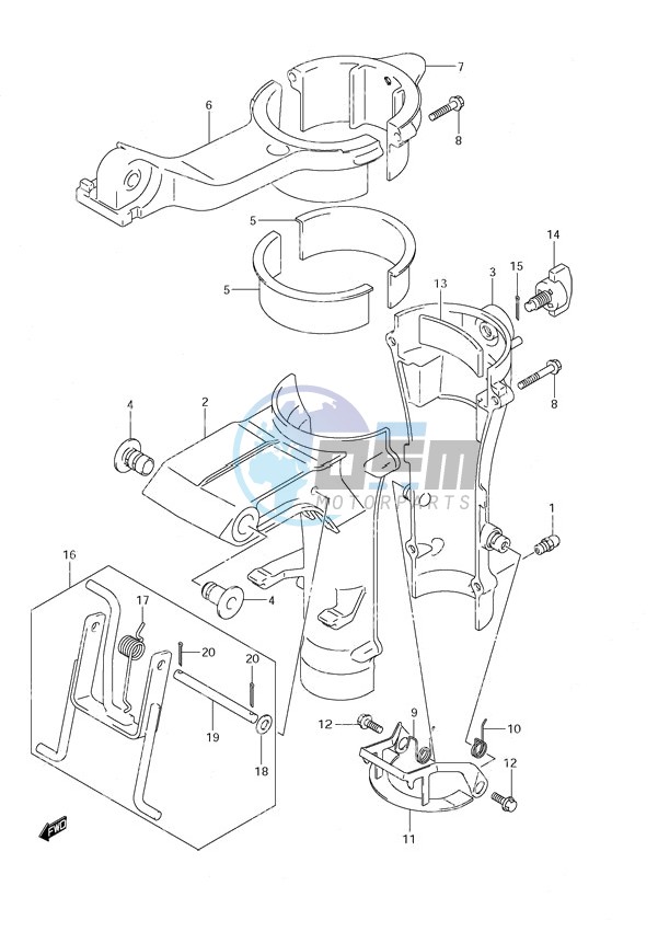 Swivel Bracket