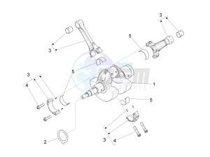 California 1400 Touring SE ABS 1380 USA CND drawing Drijfas