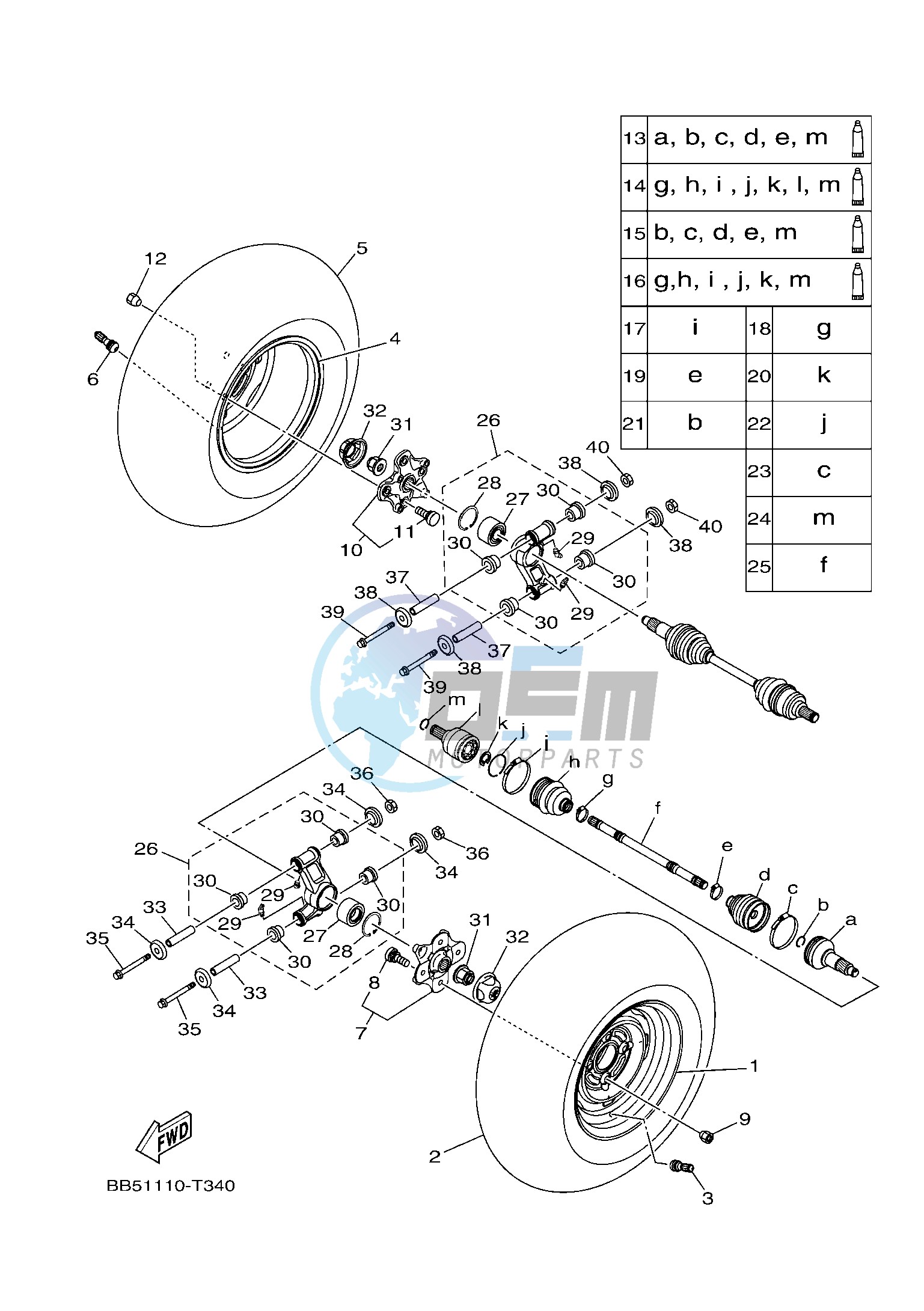 REAR WHEEL