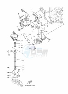 F300BETX drawing THROTTLE-CONTROL