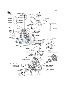 MULE_600 KAF400B6F EU drawing Gear Box