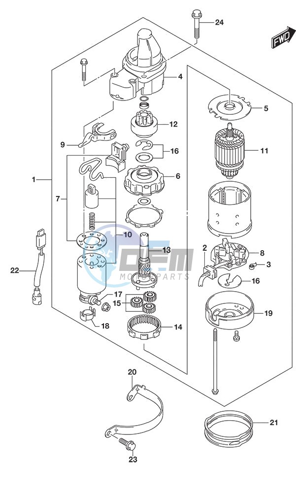 Starting Motor