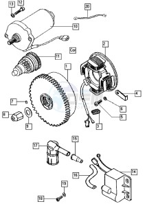 REVIVAL_25-45kmh_K1-K5 50 K1-K5 drawing Magneto