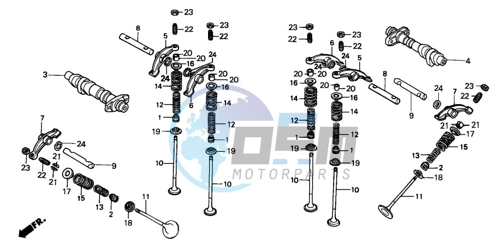 CAMSHAFT/VALVE